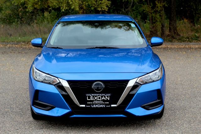 2022 Nissan Sentra SV SEDAN - 22927157 - 3