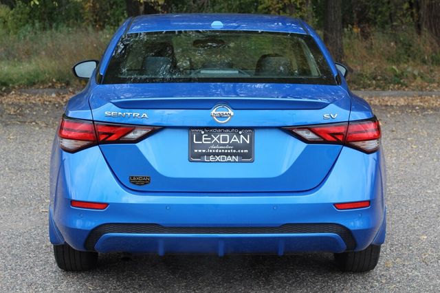 2022 Nissan Sentra SV SEDAN - 22927157 - 4