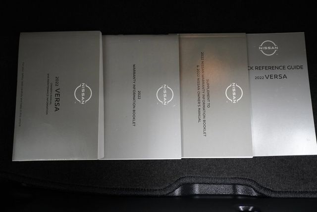 2022 Nissan Versa SV CVT - 22859290 - 17