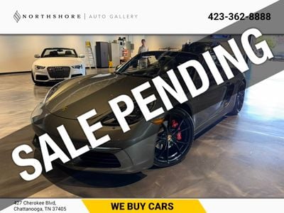 2022 Porsche 718 Boxster - WP0CB2A81NS221190