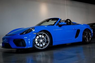 2022 Porsche 718 Spyder - WP0CC2A85NS235588