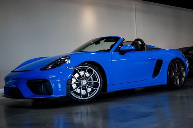 2022 Porsche 718 Spyder *718 Spyder* *6-Speed Manual* *Shark Blue* *Full PPF*   - 22934886 - 0