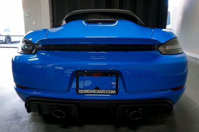 2022 Porsche 718 Spyder *718 Spyder* *6-Speed Manual* *Shark Blue* *Full PPF*   - 22934886 - 19