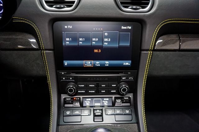 2022 Porsche 718 Spyder *718 Spyder* *6-Speed Manual* *Shark Blue* *Full PPF*   - 22934886 - 22