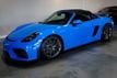 2022 Porsche 718 Spyder *718 Spyder* *6-Speed Manual* *Shark Blue* *Full PPF*   - 22934886 - 2