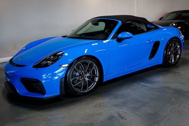 2022 Porsche 718 Spyder *718 Spyder* *6-Speed Manual* *Shark Blue* *Full PPF*   - 22934886 - 2