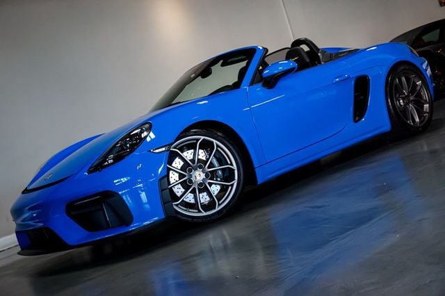 2022 Porsche 718 Spyder *718 Spyder* *6-Speed Manual* *Shark Blue* *Full PPF*   - 22934886 - 29