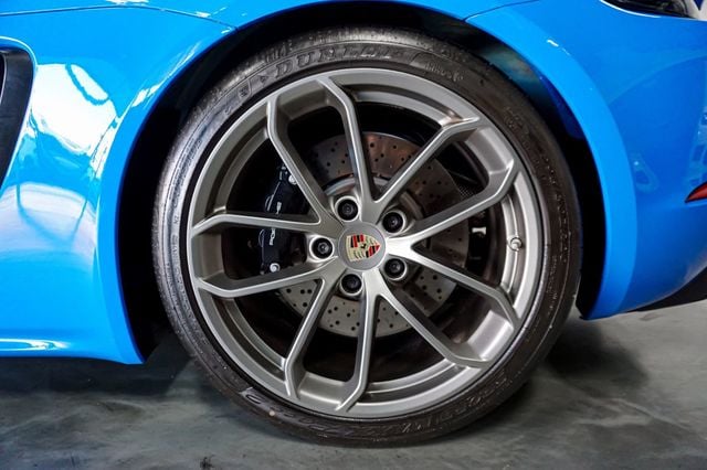 2022 Porsche 718 Spyder *718 Spyder* *6-Speed Manual* *Shark Blue* *Full PPF*   - 22934886 - 37