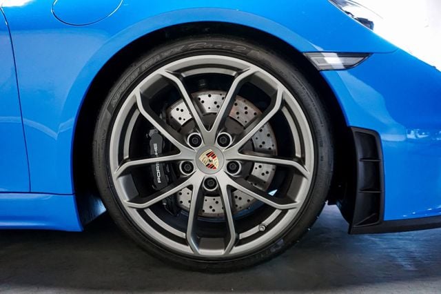 2022 Porsche 718 Spyder *718 Spyder* *6-Speed Manual* *Shark Blue* *Full PPF*   - 22934886 - 39