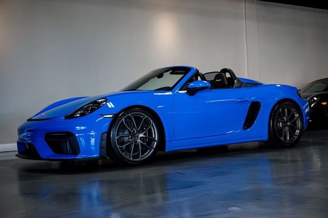 2022 Porsche 718 Spyder *718 Spyder* *6-Speed Manual* *Shark Blue* *Full PPF*   - 22934886 - 42
