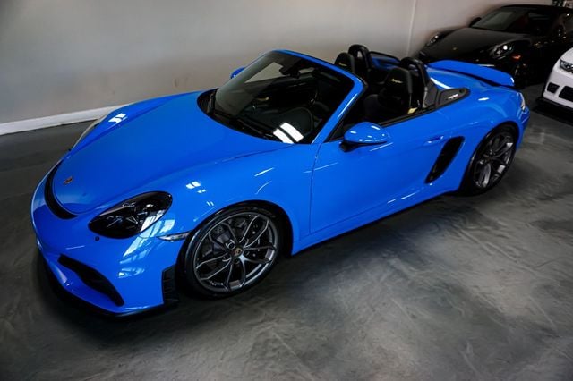 2022 Porsche 718 Spyder *718 Spyder* *6-Speed Manual* *Shark Blue* *Full PPF*   - 22934886 - 51
