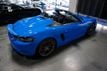 2022 Porsche 718 Spyder *718 Spyder* *6-Speed Manual* *Shark Blue* *Full PPF*   - 22934886 - 53