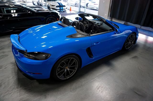 2022 Porsche 718 Spyder *718 Spyder* *6-Speed Manual* *Shark Blue* *Full PPF*   - 22934886 - 53