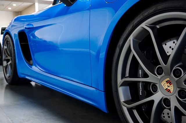 2022 Porsche 718 Spyder *718 Spyder* *6-Speed Manual* *Shark Blue* *Full PPF*   - 22934886 - 56