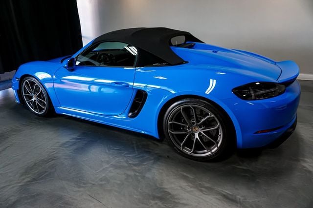 2022 Porsche 718 Spyder *718 Spyder* *6-Speed Manual* *Shark Blue* *Full PPF*   - 22934886 - 5