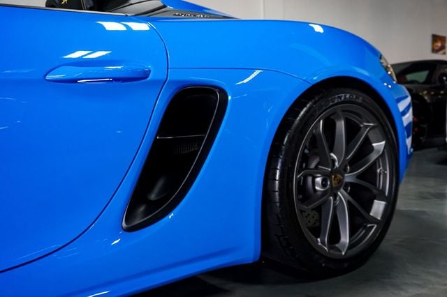 2022 Porsche 718 Spyder *718 Spyder* *6-Speed Manual* *Shark Blue* *Full PPF*   - 22934886 - 59