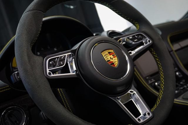 2022 Porsche 718 Spyder *718 Spyder* *6-Speed Manual* *Shark Blue* *Full PPF*   - 22934886 - 75