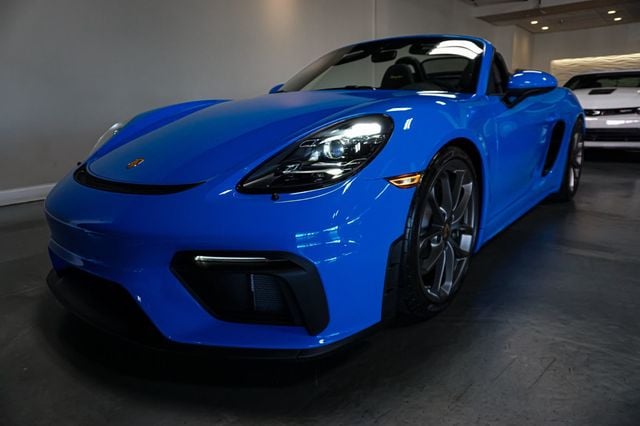 2022 Porsche 718 Spyder *718 Spyder* *6-Speed Manual* *Shark Blue* *Full PPF*   - 22934886 - 78