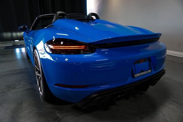 2022 Porsche 718 Spyder *718 Spyder* *6-Speed Manual* *Shark Blue* *Full PPF*   - 22934886 - 79