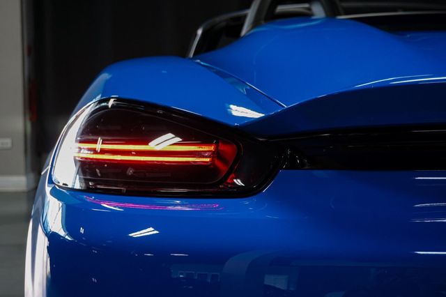 2022 Porsche 718 Spyder *718 Spyder* *6-Speed Manual* *Shark Blue* *Full PPF*   - 22934886 - 82