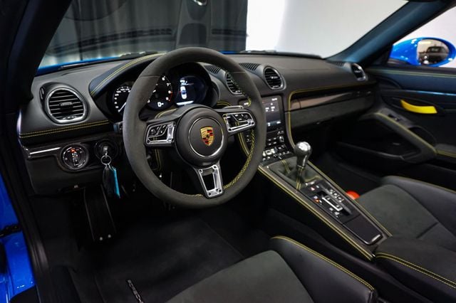 2022 Porsche 718 Spyder *718 Spyder* *6-Speed Manual* *Shark Blue* *Full PPF*   - 22934886 - 8