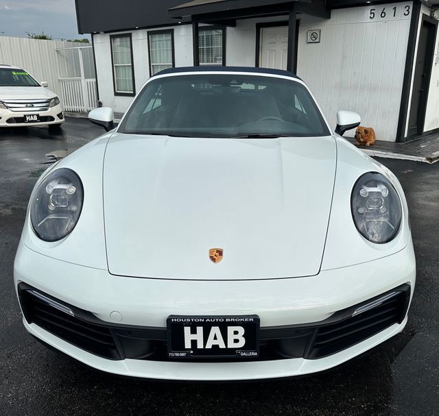 2022 Porsche 911 Carrera Cabriolet - 22469652 - 1