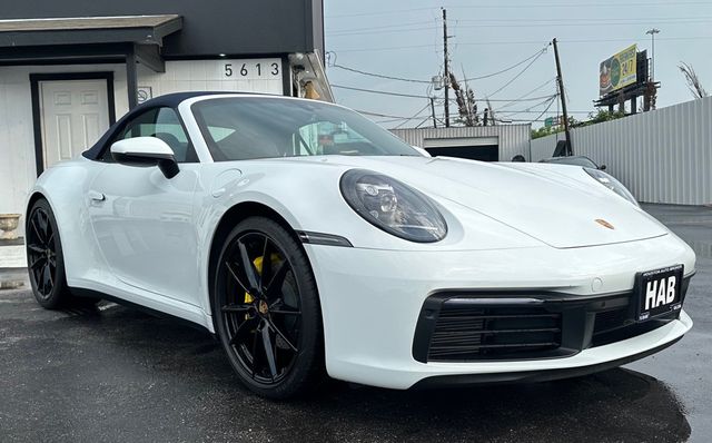 2022 Porsche 911 Carrera Cabriolet - 22469652 - 2