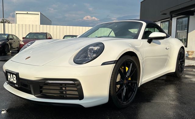 2022 Porsche 911 Carrera Cabriolet - 22469652 - 5