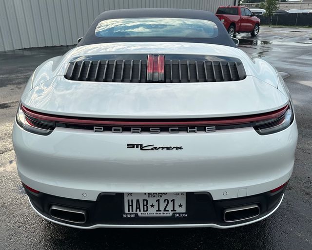 2022 Porsche 911 Carrera Cabriolet - 22469652 - 8