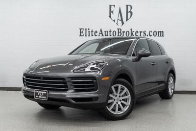 2022 Porsche Cayenne - WP1AA2AY4NDA03449