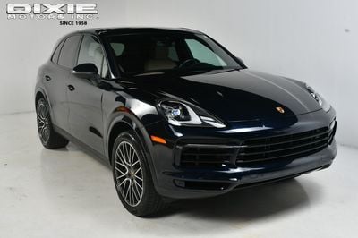 2022 Porsche Cayenne - WP1AA2AY6NDA02495