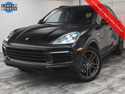 2022 Porsche Cayenne