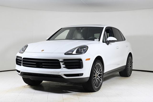 2022 Porsche Cayenne Platinum Edition