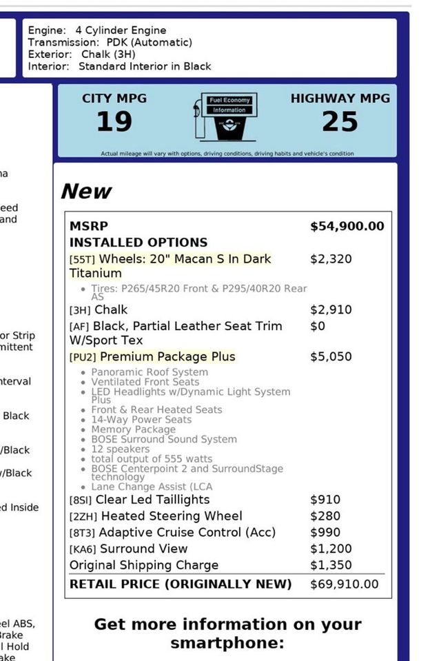 2022 Porsche Macan AWD - 22937479 - 49