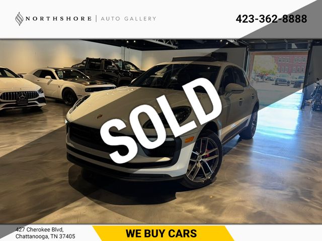 2022 Porsche Macan LocalTrade/S/AWD/PremiumPkgPlus/AirSuspension/360Cam/Htd&CldSts - 22931116 - 0