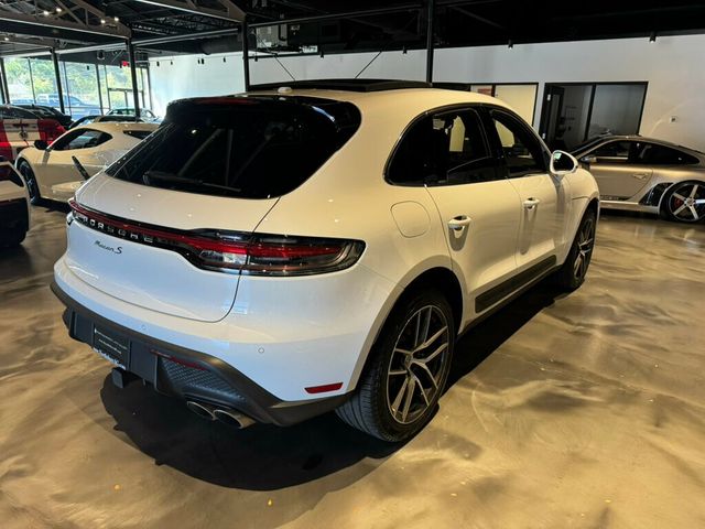 2022 Porsche Macan LocalTrade/S/AWD/PremiumPkgPlus/AirSuspension/360Cam/Htd&CldSts - 22931116 - 4