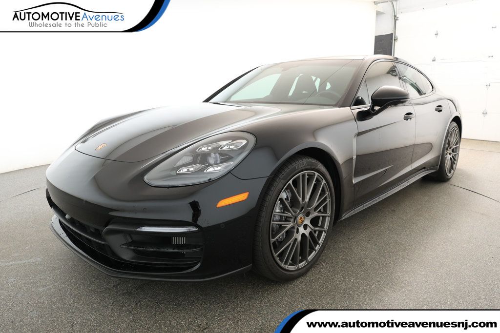 2022 Porsche Panamera 4 Platinum Edition AWD with Rear 2+1 Seats and Surround View - 22920046 | Video 1