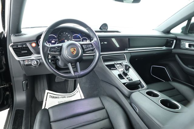 2022 Porsche Panamera 4 Platinum Edition AWD with Rear 2+1 Seats and Surround View - 22920046 - 10