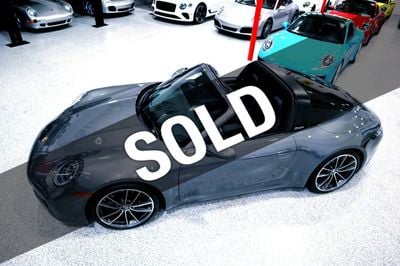 2022 Porsche TARGA 4S - WP0BB2A95NS231564