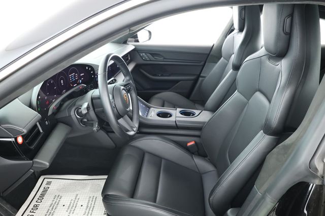 2022 Porsche Taycan 4S AWD w/ PBP, Leather Int., 20'' Wheels & Race Tex Roof Lining - 22918471 - 20