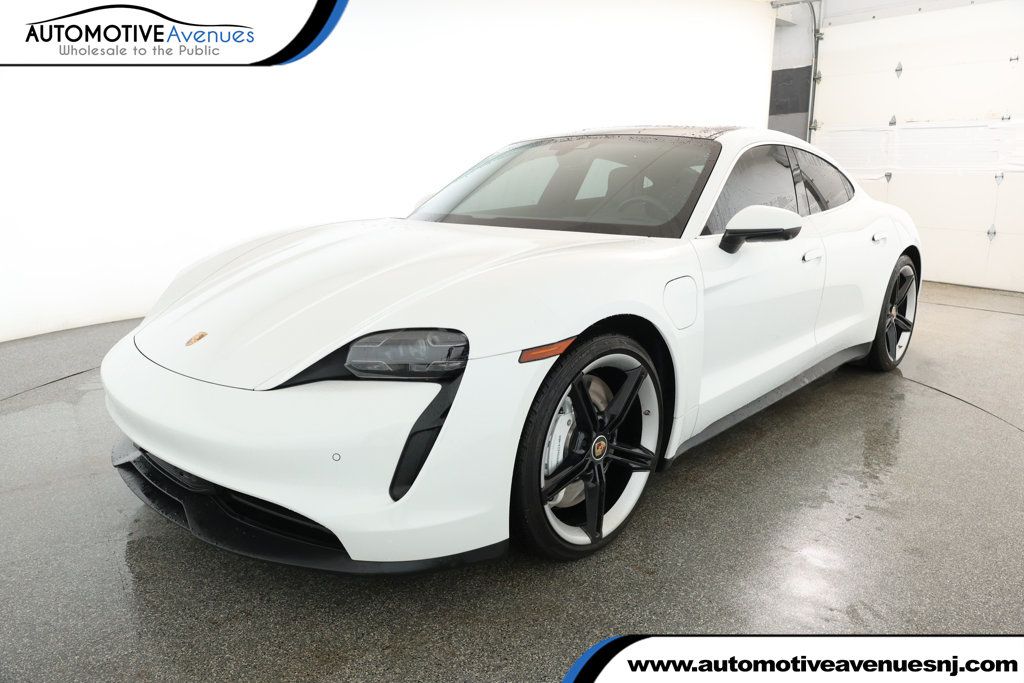 2022 Porsche Taycan 4S AWD w/ Premium Pkg, PBP, 21'' Brakes & Surface Coated Brakes - 22918003 | Video 1