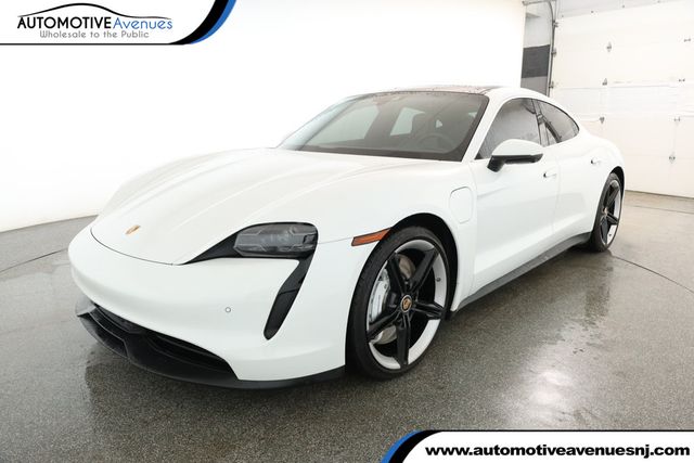 2022 Porsche Taycan 4S AWD w/ Premium Pkg, PBP, 21'' Brakes & Surface Coated Brakes - 22918003 - 0