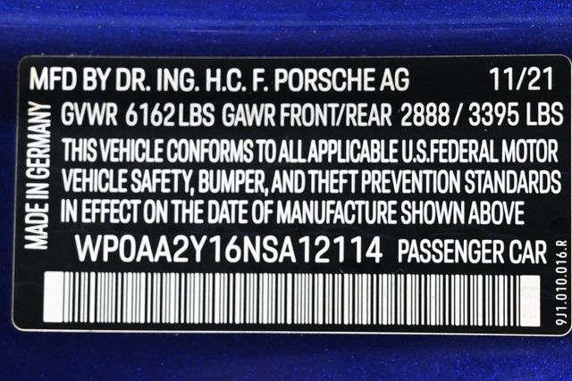2022 Porsche Taycan RWD - 22903479 - 27