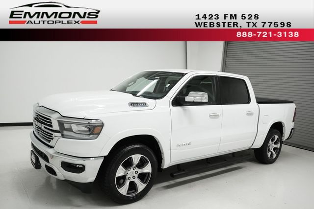 2022 Ram 1500 Laramie 4x4 Crew Cab 5'7" Box - 22909065 - 0