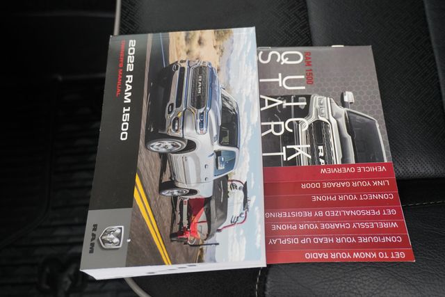 2022 Ram 1500 Laramie 4x4 Crew Cab 5'7" Box - 22909065 - 24