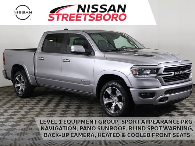 2022 Ram 1500 Laramie 4x4 Crew Cab 5'7" Box - 22881145 - 0