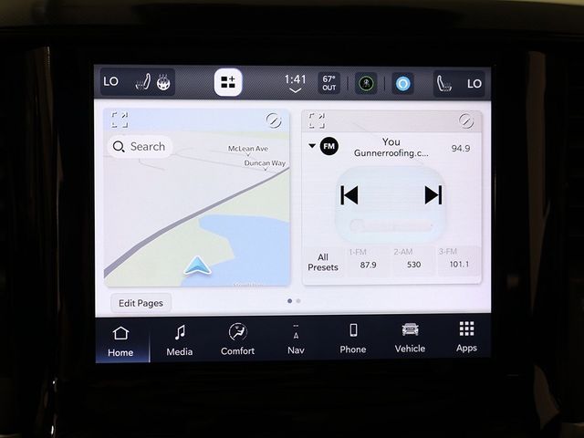 2022 Ram 1500 Laramie 4x4 Crew Cab 5'7" Box - 22881145 - 49