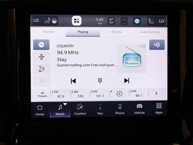 2022 Ram 1500 Laramie 4x4 Crew Cab 5'7" Box - 22881145 - 50