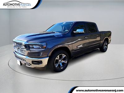 2022 Ram 1500 - 1C6SRFJT3NN363307