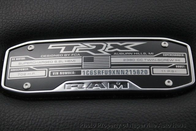 2022 Ram 1500 TRX 4x4 Crew Cab 5'7" Box - 22046298 - 34